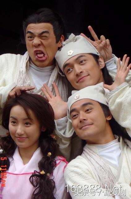 胡歌演过的全部角色,胡歌演艺生涯