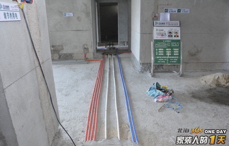 他拒绝业主抛出高薪去美国做工程监理的邀约，而是选择回北海