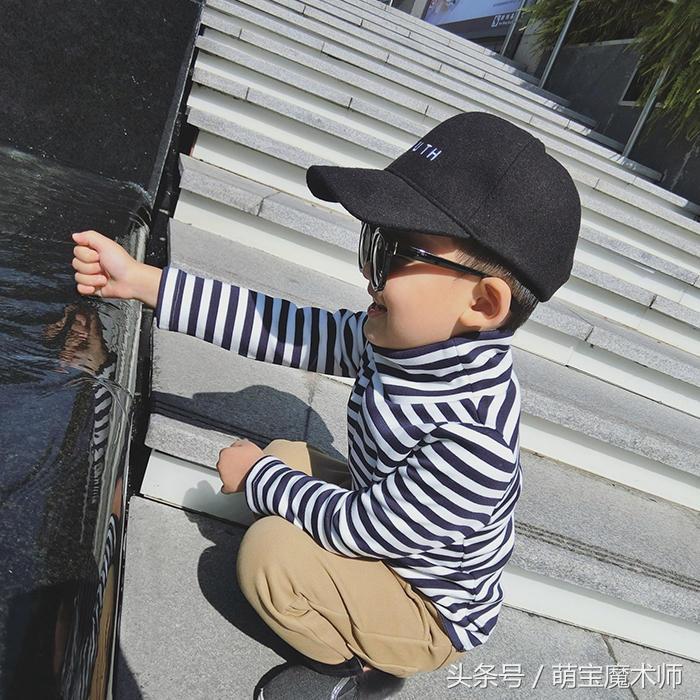 男宝新年怎么打扮韩版,男宝帅气韩系穿搭