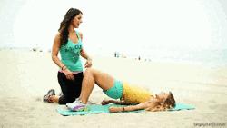 久坐臀部凹陷最快的一个动作,久坐屁股变大了怎么减