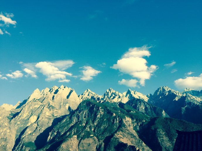 行走的力量——遇见最美虎跳峡