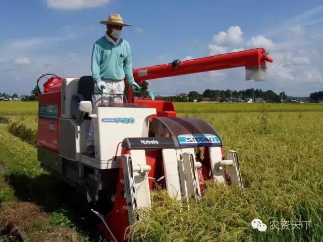 日本:一家一户的小农化也能实现机械化