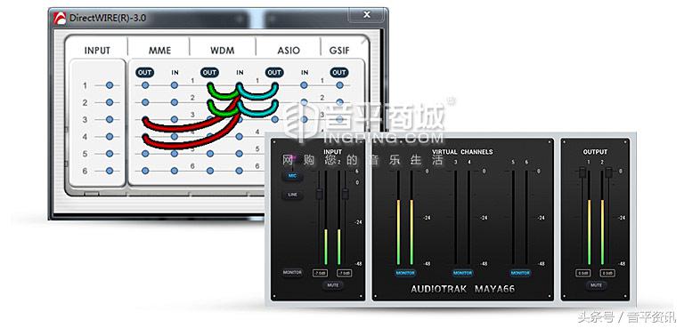 玛雅唱歌专用声卡,玛雅maya22delux声卡