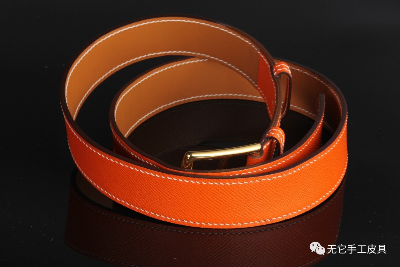 过完年该diy条皮带来hold住自己的新腰围了-手工皮具教程