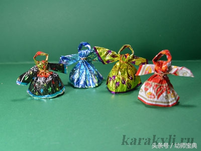 过年糖纸手工,幼儿园糖纸手工制作