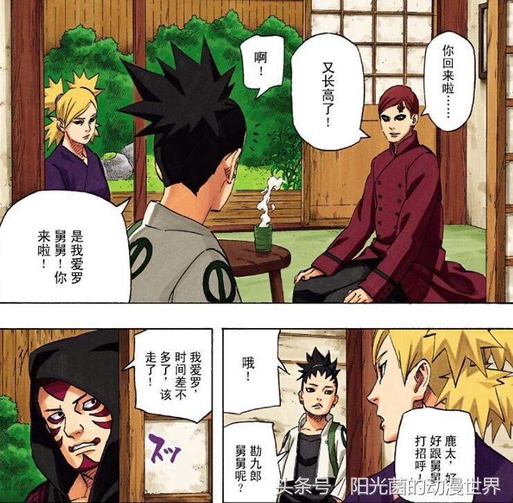 火影忍者结局鸣人和雏田,火影忍者真正漫画结局