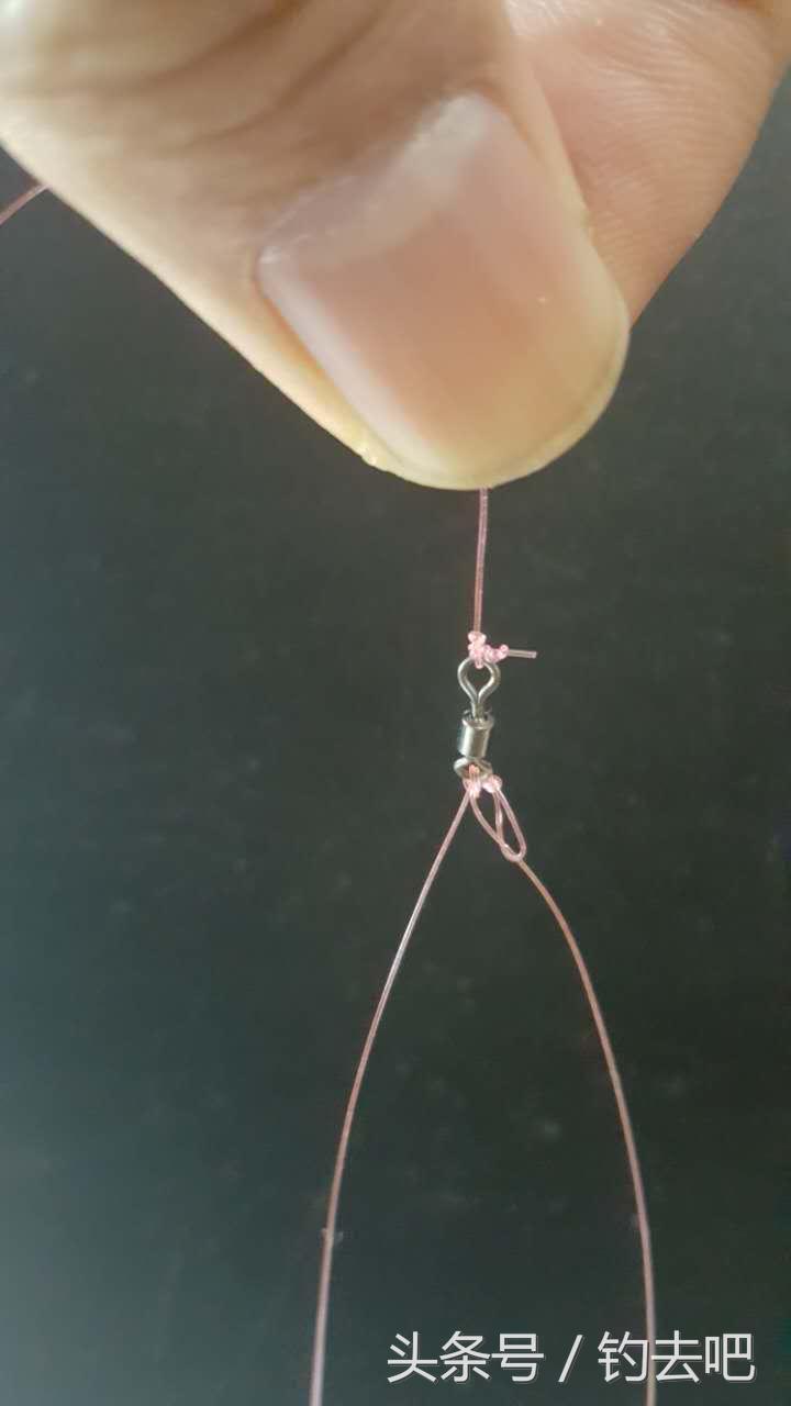 钓鱼时子线打结怎么弄,钓鱼子线打结器使用方法