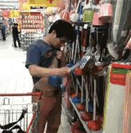 吃饭碰到前女友的笑话,上街遇见前男友的幽默笑话