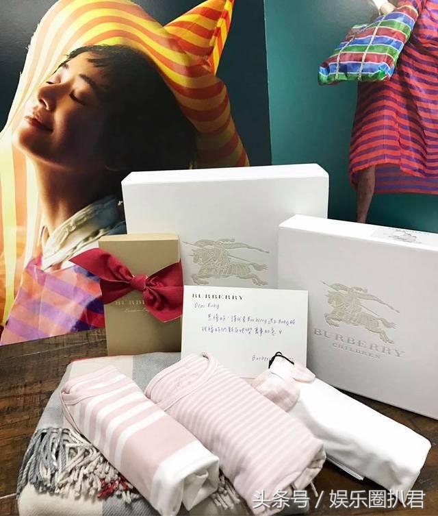 霍建华送林心如礼物,霍建华林心如真的生龙凤胎吗