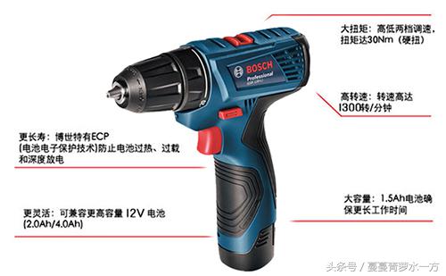 博世电钻功能,科技成就技术之美