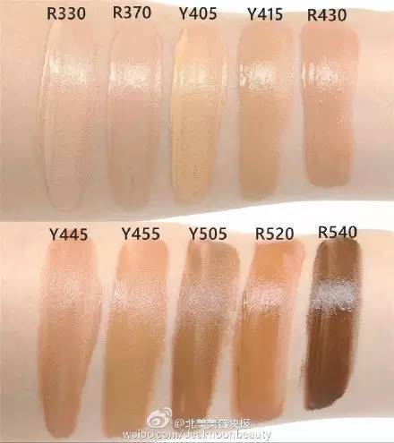 mac定制无瑕粉底nc15,十五款粉底液测评