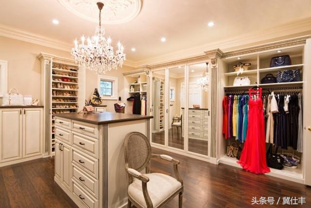 房间内衣帽间设计案例,衣帽间100种设计图