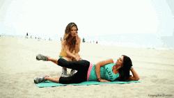 久坐臀部凹陷最快的一个动作,久坐屁股变大了怎么减