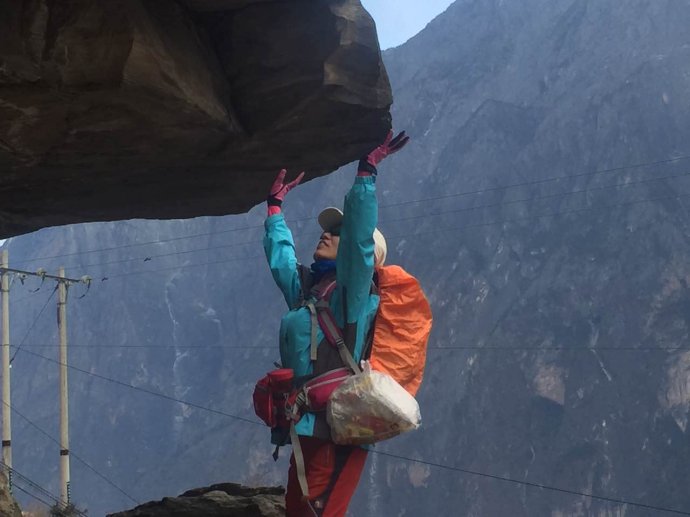 行走的力量——遇见最美虎跳峡