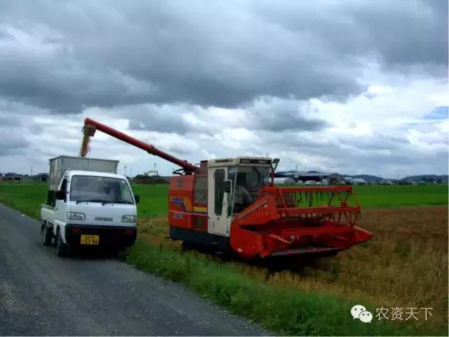 日本:一家一户的小农化也能实现机械化