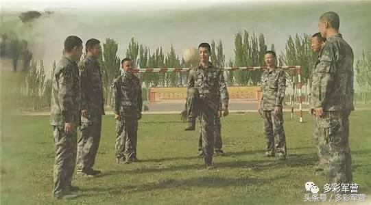 多彩军营的视频,多彩军营文体活动