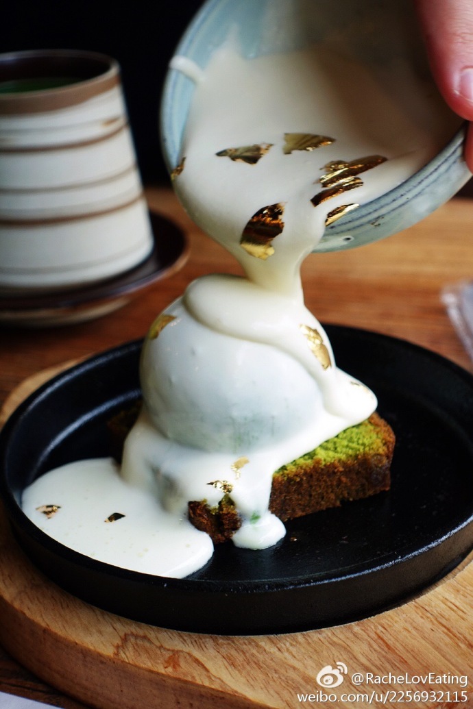 现在最火的网红抹茶甜品专门店,安利一家通勤风店