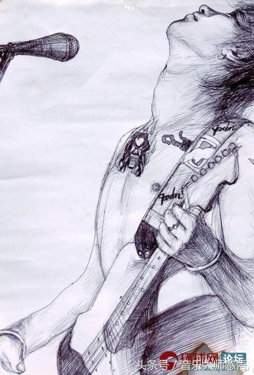 家驹第一把吉他配置,家驹教你弹吉他