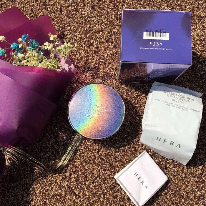 裸妆气垫bb霜哪款好用,超好用的一款亮白遮瑕气垫