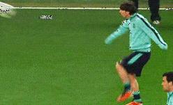 足球基本动态图解,一张让你笑一整天的足球动图