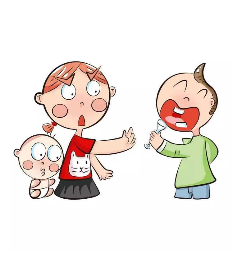 过年了，熊亲戚不许喂宝宝喝酒