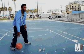 运球基本功训练0基础从零开始,基础练习运球过人