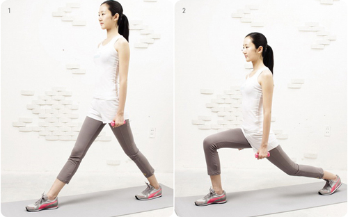 瘦肚子瘦手臂减肥操,韩国瘦身操躺着瘦腿