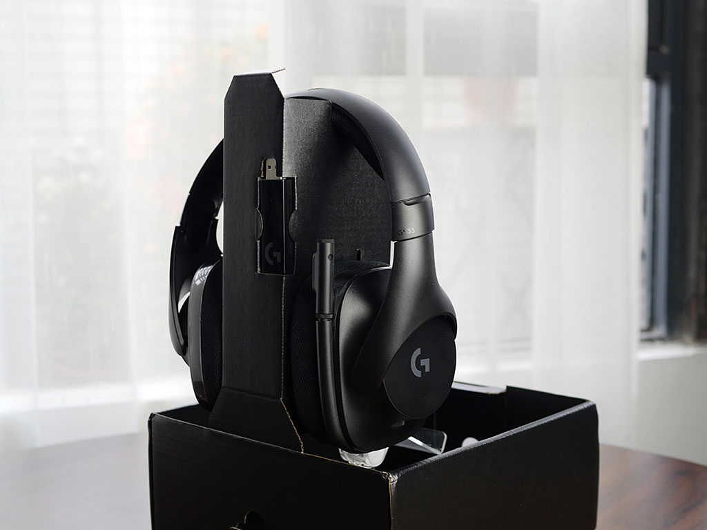 罗技g331有线头戴式耳机测评,罗技g533耳机怎么区别是不是正品