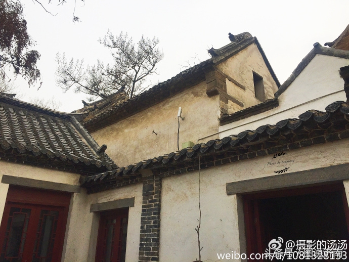 朱家峪村第一古村落,山东朱家峪古村落