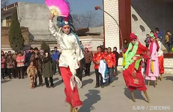 卫辉市柳卫高跷表演,卫辉市柳位高跷视频