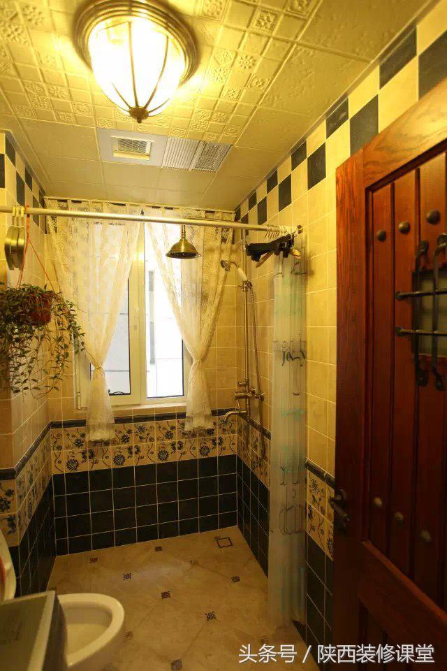 125平美式乡村风25万勉强硬装搞定,135平方美式乡村风情