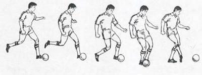 足球脚弓内侧传球优质课,足球入门基本功左右脚传球