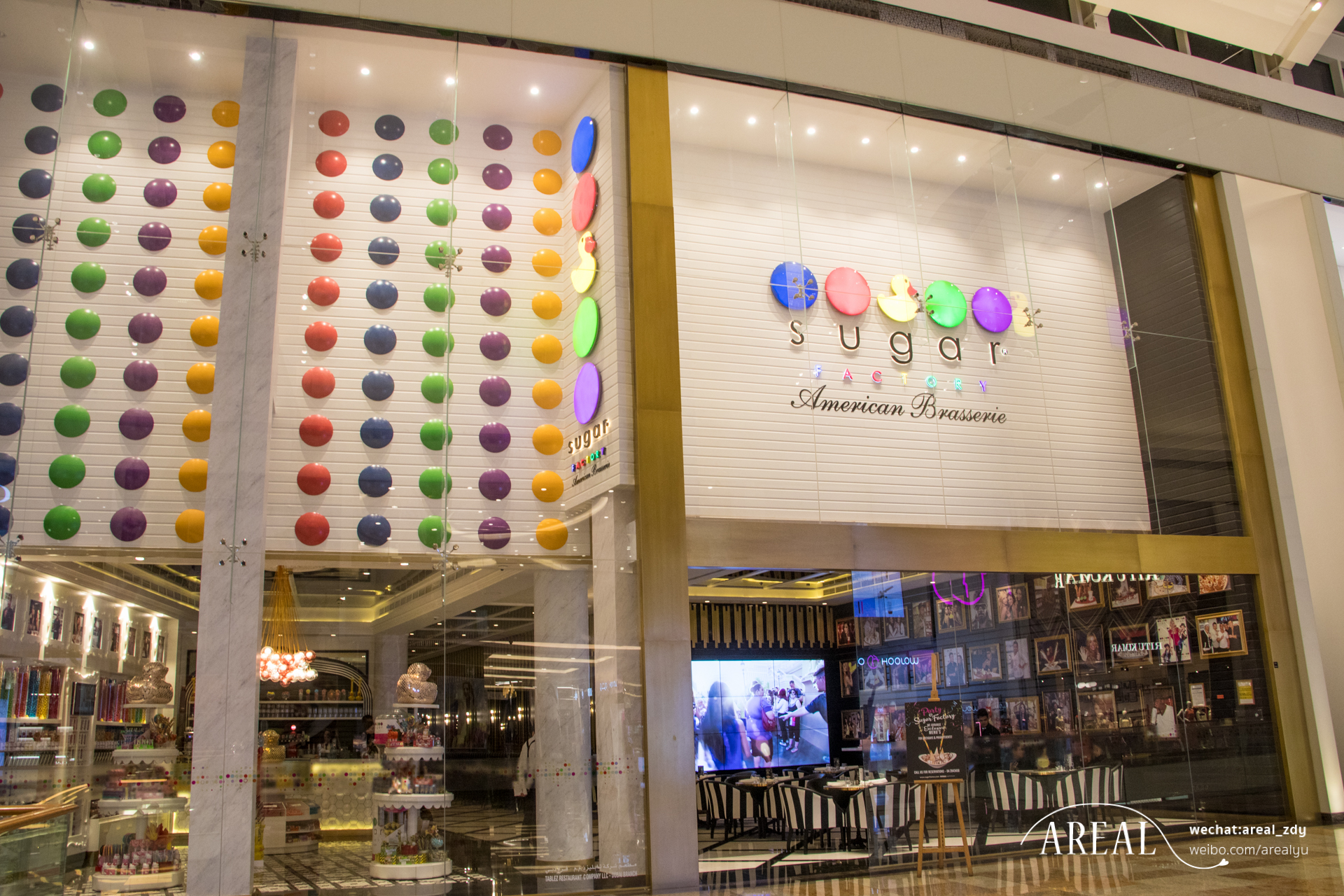 迪拜的风景美如画,迪拜美景尽收眼底