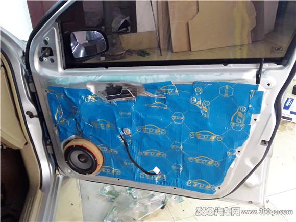 雪佛兰乐风改装音响视频,雪佛兰乐风汽车音响改装