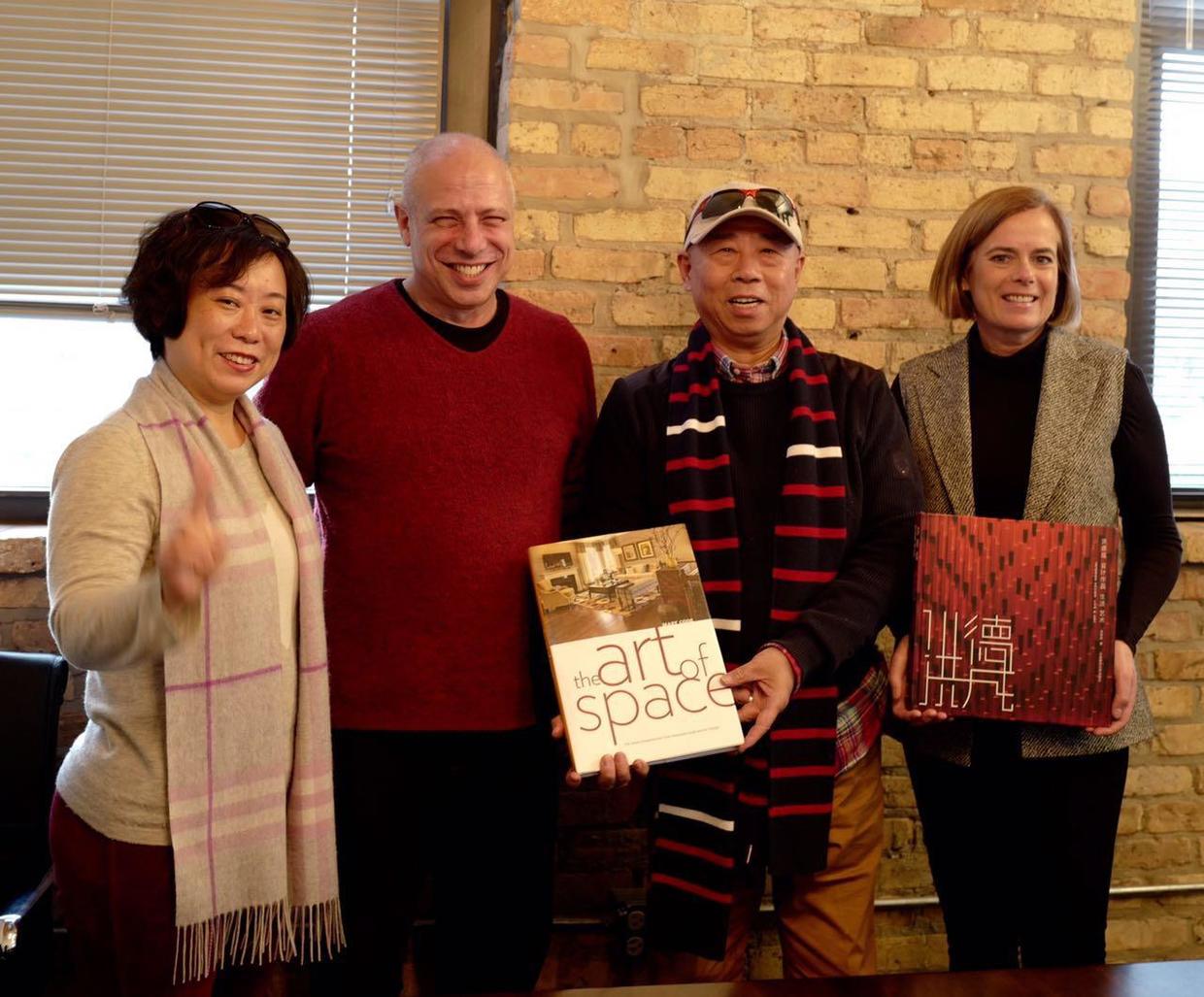 春节里成就的中美设计公司联盟关系——DHA香港洪德成设计