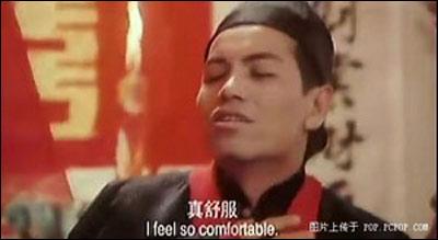 他是星爷电影中的黄金配角,周星驰喜剧之王最后一段演技