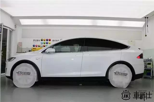 特斯拉隐形车衣贴膜多少钱,陕西省特斯拉隐形车衣视频