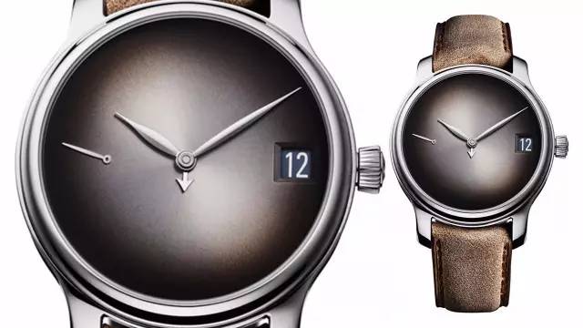 亨利慕时双追针腕表,亨利慕时endeavor腕表