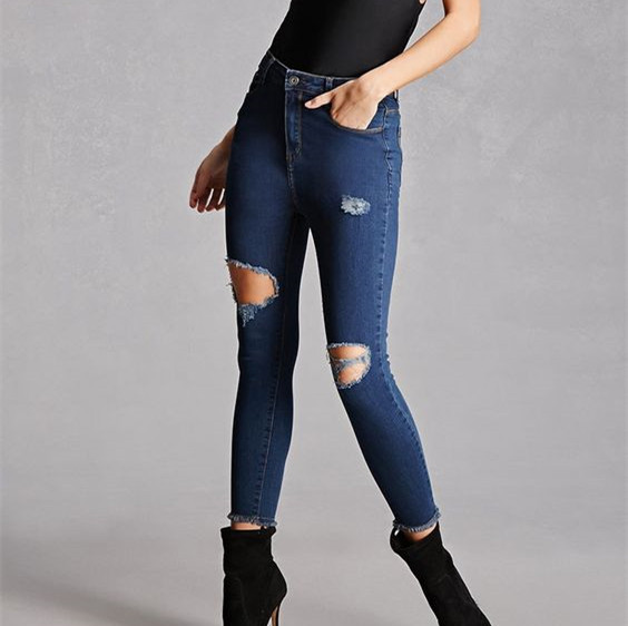 容易磨破的牛仔裤,牛仔裤怎么避免磨烂