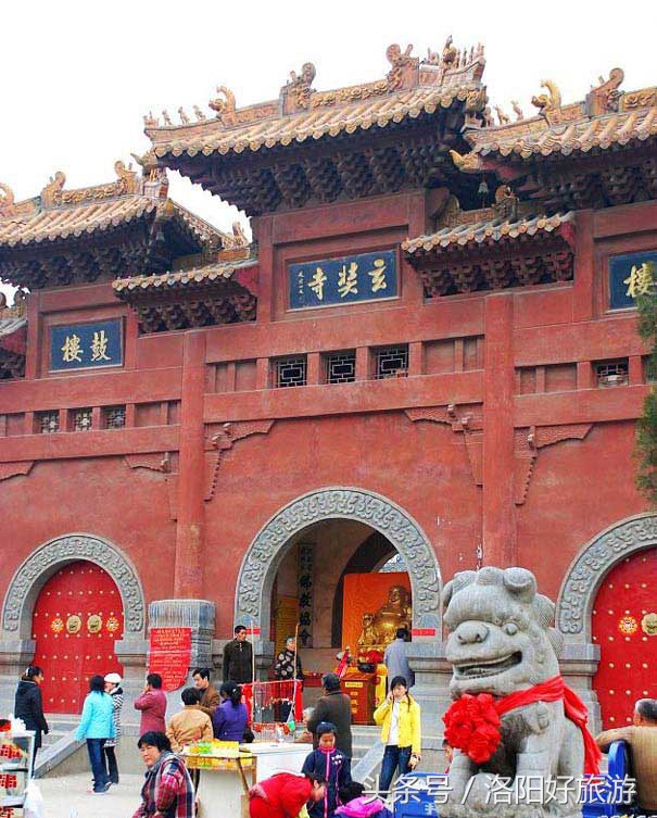 河南少林寺景区导游,河南文殊寺景点介绍词