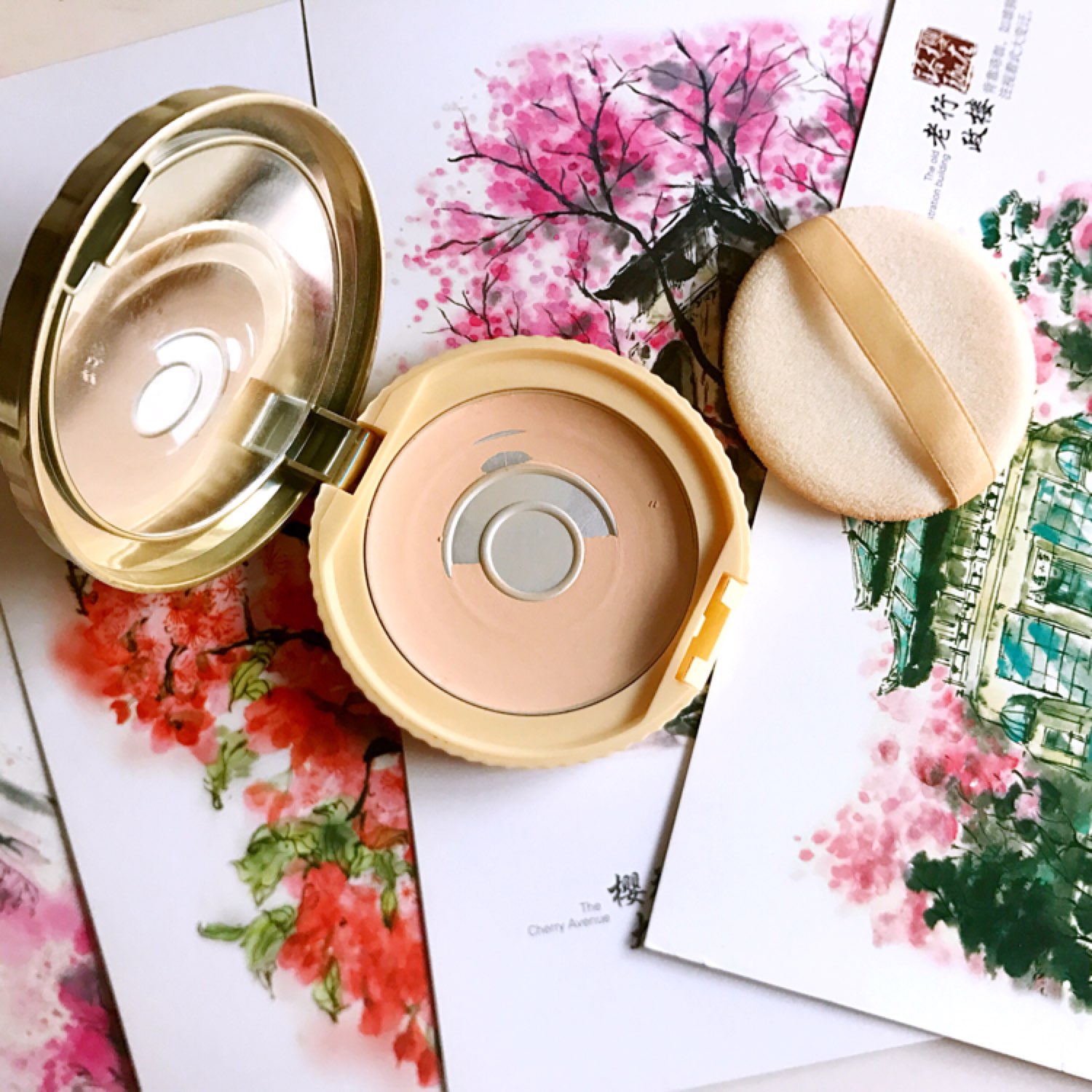 蜜粉粉饼遮瑕持久不脱妆第一名,粉饼气垫遮瑕持久不脱妆第一名