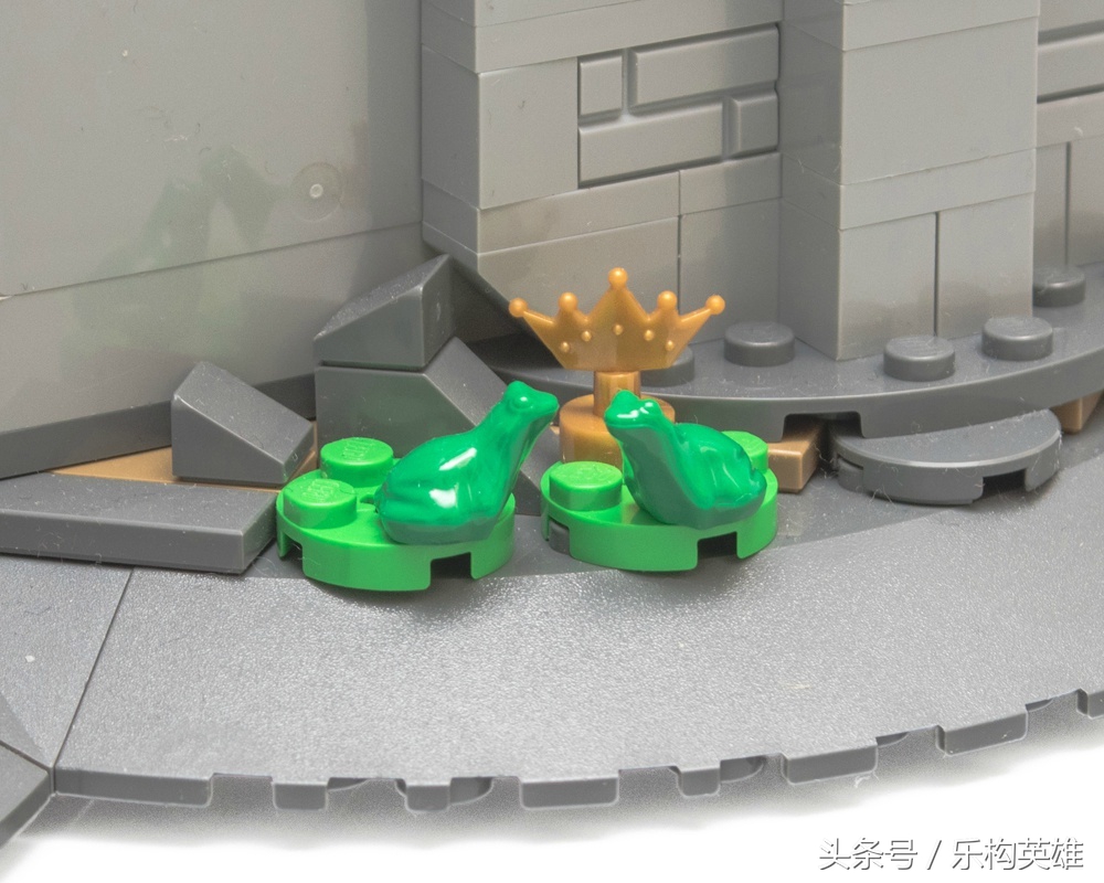 迪士尼乐高城堡对比,乐高新旧迪士尼城堡推荐