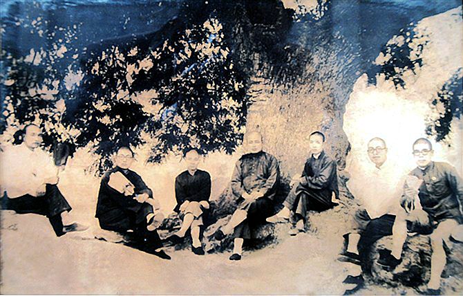 扶风绛帐镇古门楼,扶风绛帐老街