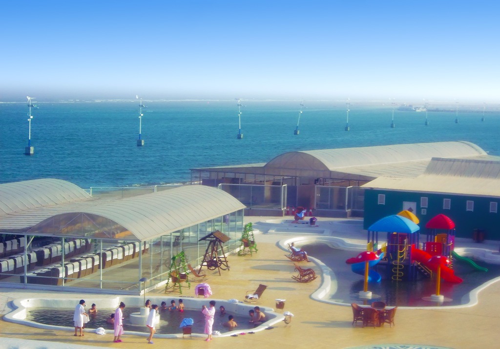 你以为的温泉是这样的,你泡过正真的温泉吗