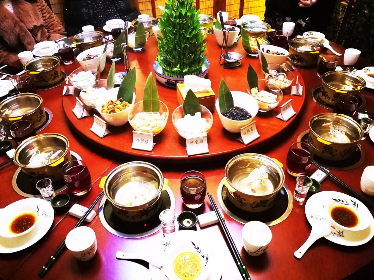 太原吃素好地方，全竹宴没吃过把，不能点餐就158元一位