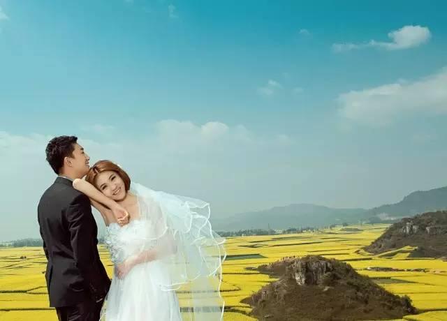 南充到云南拍婚纱照预计要多少钱,春天云南拍婚纱照的地方