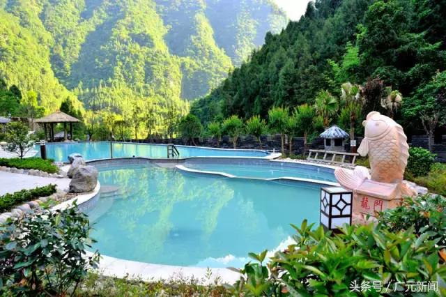 广元天赐温泉最近的风景区,中国温泉之乡