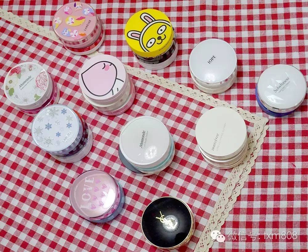 气垫你们都用哪个,气垫怎么推荐给大家