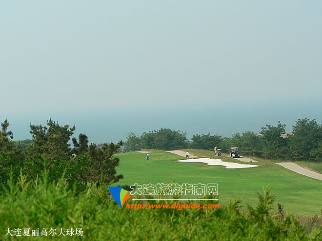 大连西郊高尔夫球场,大连最美高尔夫球场