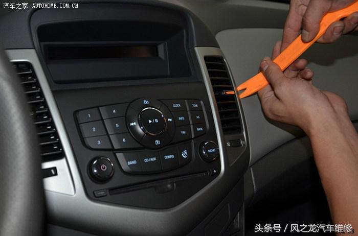 科鲁兹导航一体机安装教程,经典款科鲁兹导航安装教程